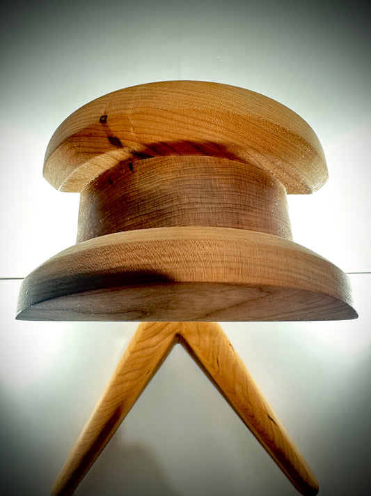 Headliner Headphone Stand - Cherry