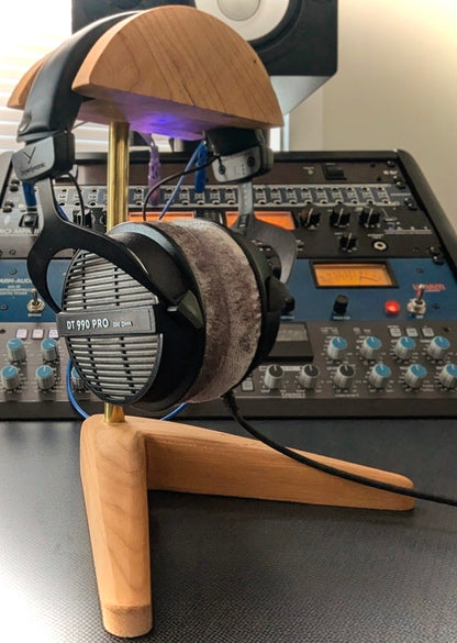 Headliner Headphone Stand - Cherry